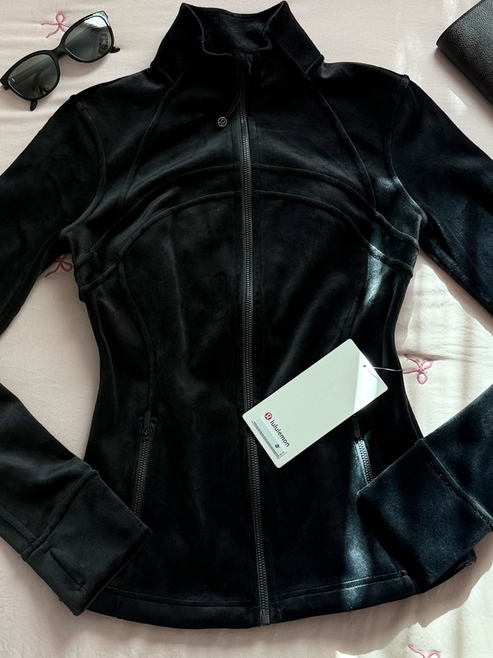 lululemon Define Jacket Velvet